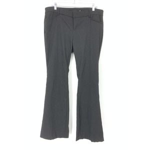 Torrid Black Boot Cut Pants